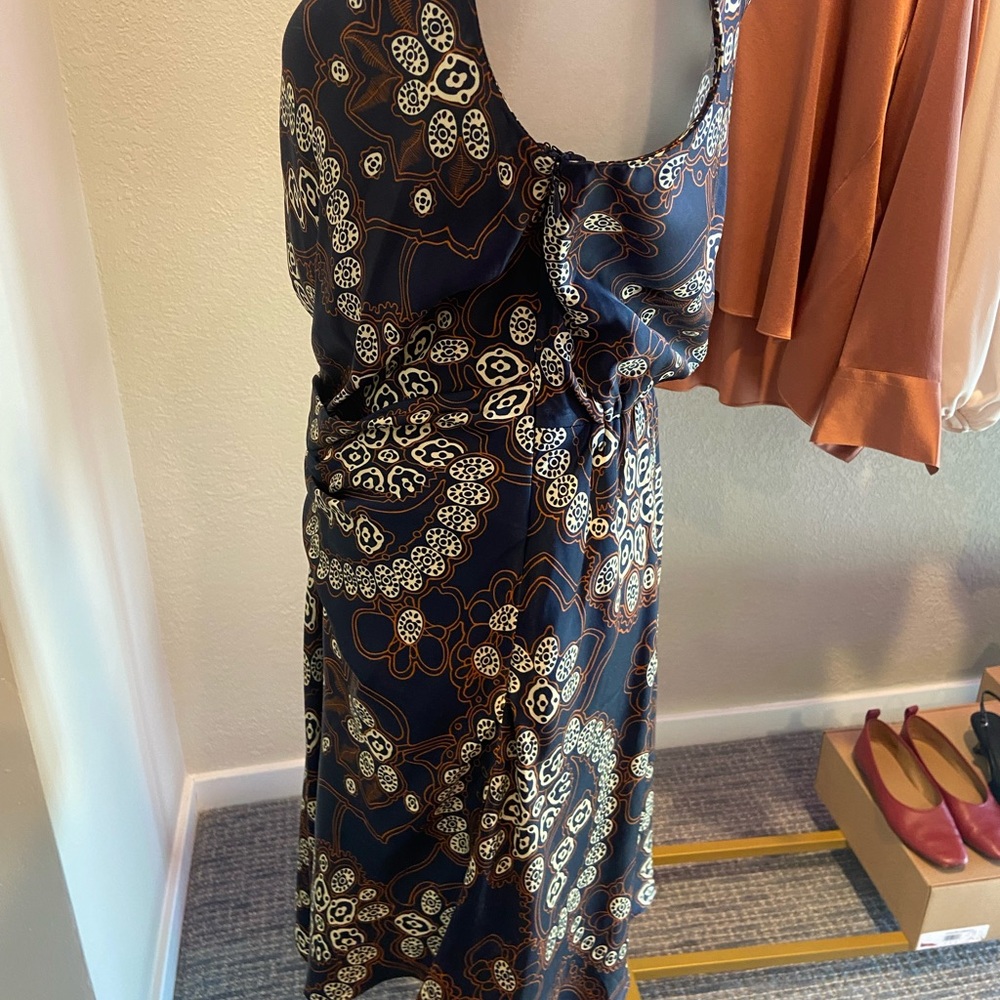 SOLD Dion Printed Mini Dress | ALC - Picture 11 of 13